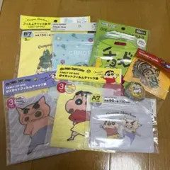 クレヨンしんちゃん ジッパーバッグセット