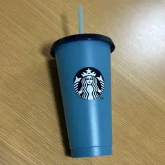 スターバックス カラーチェンジングリユーザブル コールドカップデュアルブルー