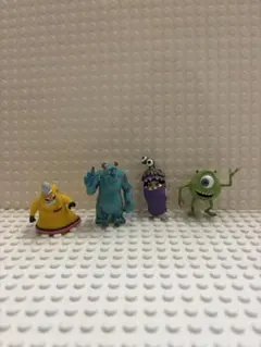 チョコエッグ ディズニー モンスターズインク