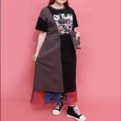 &ellecy ネコワズリロングブラウス - メルカリ