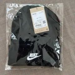 【NIKE / ナイキ】ロゴニットキャップ　ニット帽 ブラック 黒 帽子