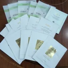 d'Alba Mask　マスク　パック　17枚セット