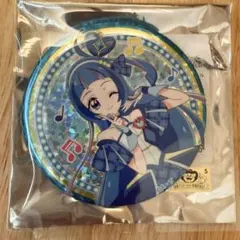 キミとアイドルプリキュア キュアウインク ブルジュラ ホログラム缶バッジ第1弾
