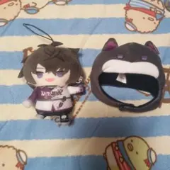 佐伯イッテツ にじぱぺっと おでかけオリエンス ファンキャップキーホルダー