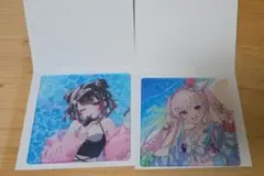 ホロライブ ホロナツ パラダイス TSUTAYA アクリルコースター