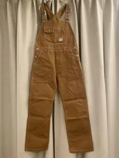 【美品】【児島ジーンズ】キャンバス オーバーオール Lサイズ（ブラウン） 美品】【児島ジーンズ】キャンバス オーバーオール Lサイズ（ブラウン