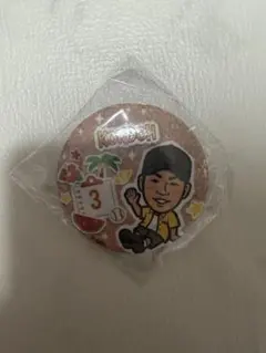 若鷹ガチャ パ・リーグ優勝ver.缶バッジ アクリルバッジ 近藤健介