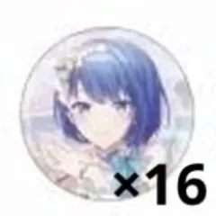 アイカツアカデミー チア A3 缶バッジ メエ 10セット - メルカリ