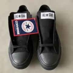 新品 CONVERSE CANVAS ALL STAR OXブラックモノクローム