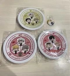 ハイキュー くら寿司 寿司皿 梟谷学園高校　稲荷崎高校