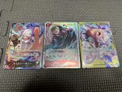 リーダーパラレル　ボニー　シークレットルフィ　srゾロ3枚まとめ売り