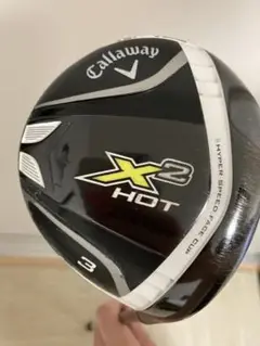 Callaway - キャロウェイ X2HOT フェアウェイウッド #3W キャロウェイ X2 HOT フェアウェイウッドの試打レビュー 口コミ