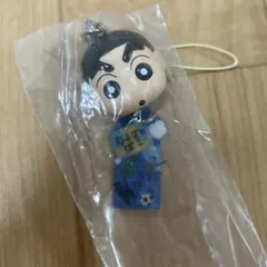 クレヨンしんちゃん　ゆらゆらフェイスミニチャーム　しんちゃんA