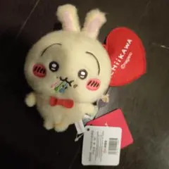 ちいかわ Miniso バレンタイン ぬいぐるみ マスコット うさぎ　海外限定