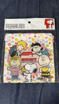 PEANUTS スヌーピーとその仲間たち 巾着袋