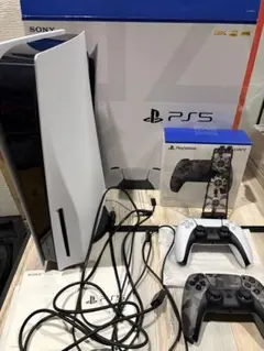 全品完備 Playstation5 CFI-1100Aディスクドライブ搭載モデル