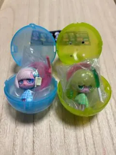 VIRUSWEETS figure collection ２点セット