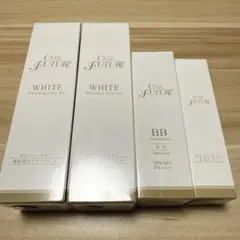 セルフューチャー　クリアジェル、ファンデーション、水おしろい