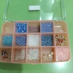 ハンドメイド用 ビーズ詰め合わせセット