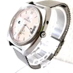 希少カラー ピンク ORIENT スリースター EM6C-C0 自動巻 裏スケ - メルカリ