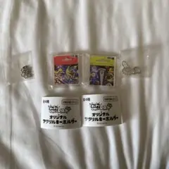 スプラトゥーン アクリルキーホルダー キャナリイカした夏休み 新品未開封