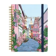 「新品未開封品」ロルバーン ダイアリーL 街並み ロフト限定