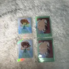 名探偵コナン ぱしゃこれクリアvol.2 灰原哀　4枚セット