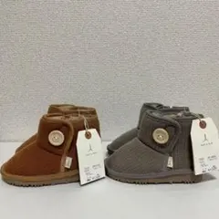 新品♡13㎝　あったかいボアブーツ♡2足セット♡