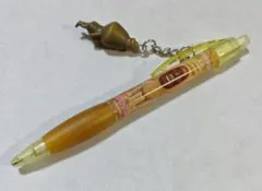 こびとづかん　マスコット付シャープペンシル　タカラコガネ　平成レトロ