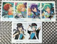 あんスタ 10周年 展示会 ぱしゃっつ 購入特典 一彩 藍良 マヨイ 巽