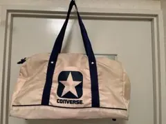 昭和レトロ CONVERSE スポーツバッグ ピンクのサムネイル