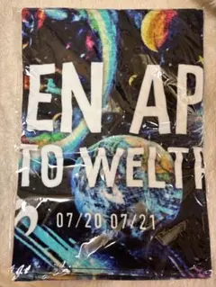 Mrs. GREEN APPLE ゼンジン未到とヴェルトラウム タオル 未開封