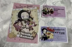 鬼滅の刃　ufotablecafe ポストカード　禰豆子　バレンタイン