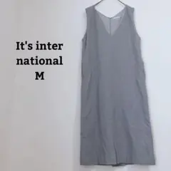 ミモレ丈 ワンピースs