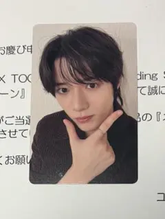 TXT ボムギュ SSS LINE MUSIC 再生キャンペーン トレカ - メルカリ