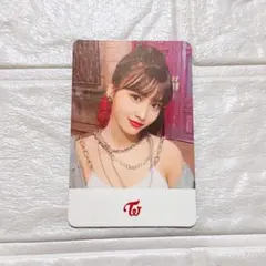 twice アルバム 封入 トレカ モモ yes or yes ③