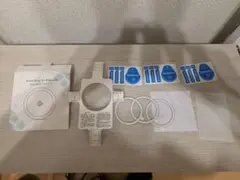 Aothey MagSafeシール 0.2mm超薄 磁気変換リング 3枚