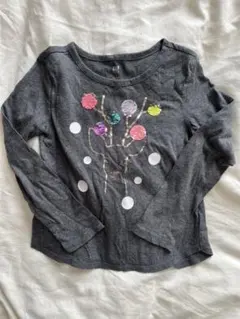 GAP KIDS グレー 120センチ　長袖カットソー