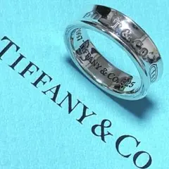 Tiffany&Co. ティファニー リターントゥ ワイド リング16号 925 - メルカリ