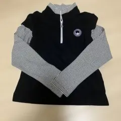 【試着のみ】Hole Victory ハーフジッププルオーバー Mサイズ