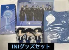 INI GIGOアクリルボード・ハンディファン・マスコット・トートバック