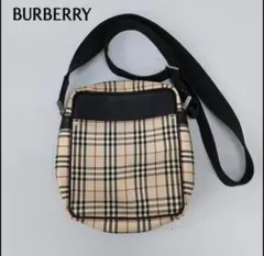 【即日発送✨】a2191 BURBERRYショルダーバッグ ノバチェックのサムネイル
