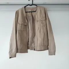 Cutie Blonde ベージュ ジャケット L