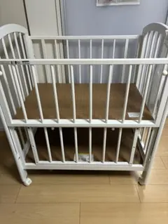 都内引き取り限定】KATOJI ベビーベッド ミニサイズ ハイタイプ