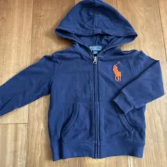 Polo by Ralph Lauren 24M ネイビー パーカー