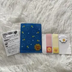 チュッパチャップス 文具コレクション ミニクリアファイル 付箋