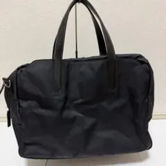 agnes b. VOYAGE✨2wayボストンバッグ 南京錠鍵付き 黒 - メルカリ