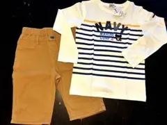 ミキハウスダブルビー　Tシャツセット