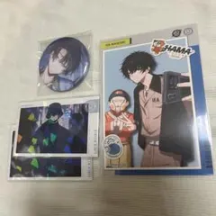 ツキプロ ツキプロショップ わんぱく VAZZROCK 久慈川悠人 セット