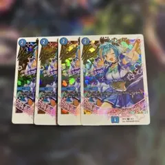 デュエルマスターズ 堕呪ウキドゥ 神アート 4枚 - メルカリ